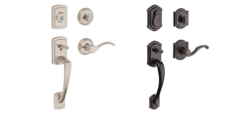 Baldwin Touchscreen Deadbolt Lock Installation in Upland, California