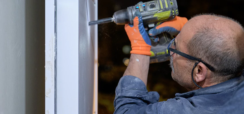 Residential Locksmith Keyless Entry Lock Replacement in Upland, CA