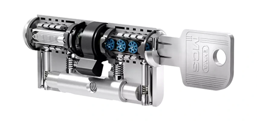 Evva Airkey Electronic Lock Installation in Upland, CA