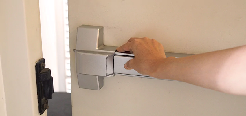 Self-Closing Fire Door Installation in Upland, California