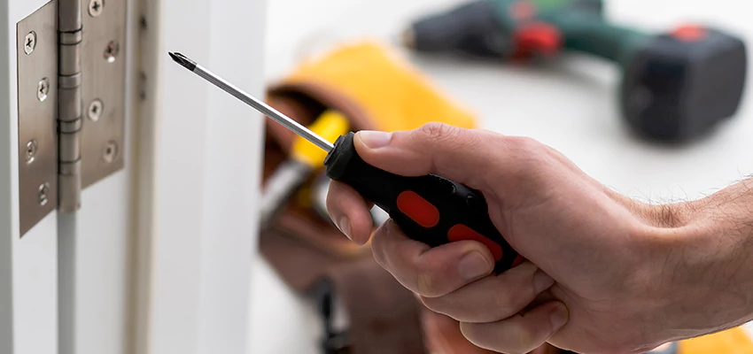 Fix A Broken Door Hole in Upland, California