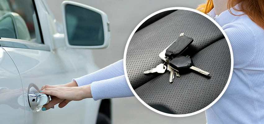 Locksmith For Locked Car Keys In Car in Upland, California