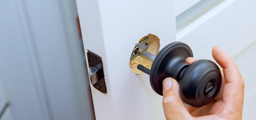 Deadbolt Lock Strike Plate Repair in Upland, CA